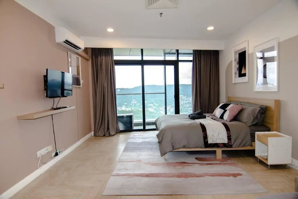 Kl Exquisite Minimalist Balcony Suite Empire City Marriot Petaling Jaya Apartment