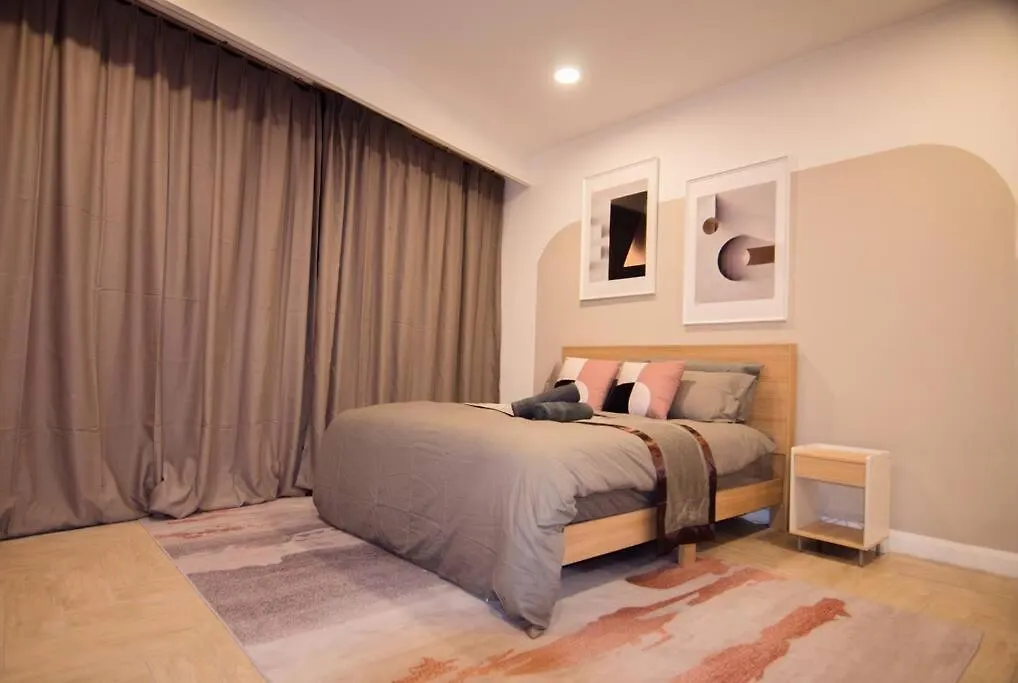 Apartment Kl Exquisite Minimalist Balcony Suite Empire City Marriot Petaling Jaya