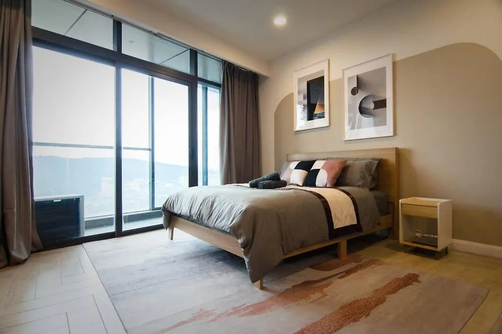 Kl Exquisite Minimalist Balcony Suite Empire City Marriot Petaling Jaya