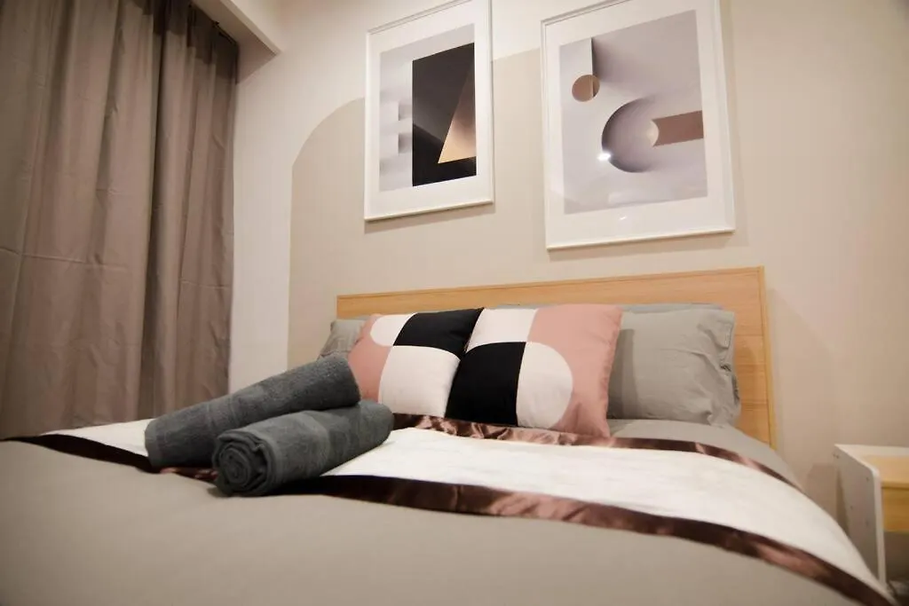 Kl Exquisite Minimalist Balcony Suite Empire City Marriot Petaling Jaya Apartment