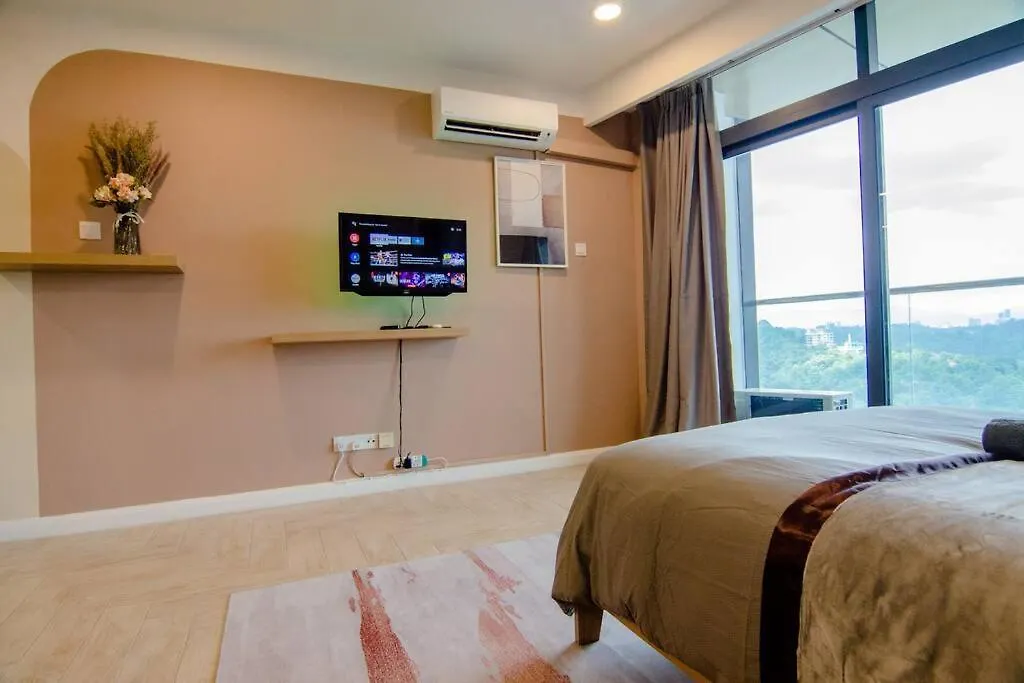 Apartment Kl Exquisite Minimalist Balcony Suite Empire City Marriot Petaling Jaya Malaysia