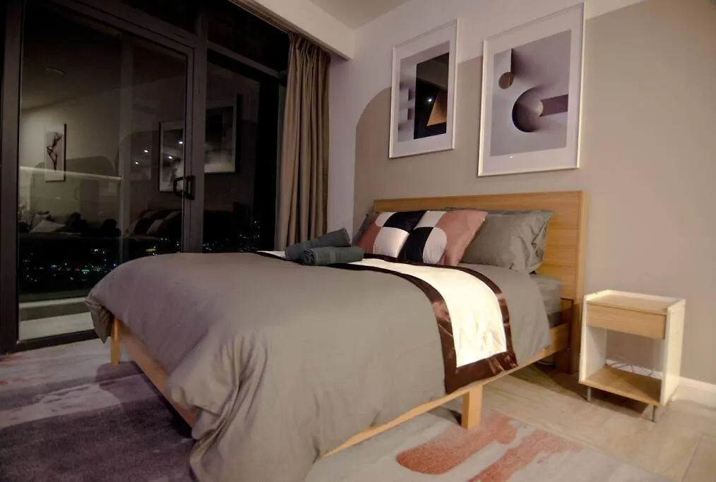 Kl Exquisite Minimalist Balcony Suite Empire City Marriot Petaling Jaya 0*,