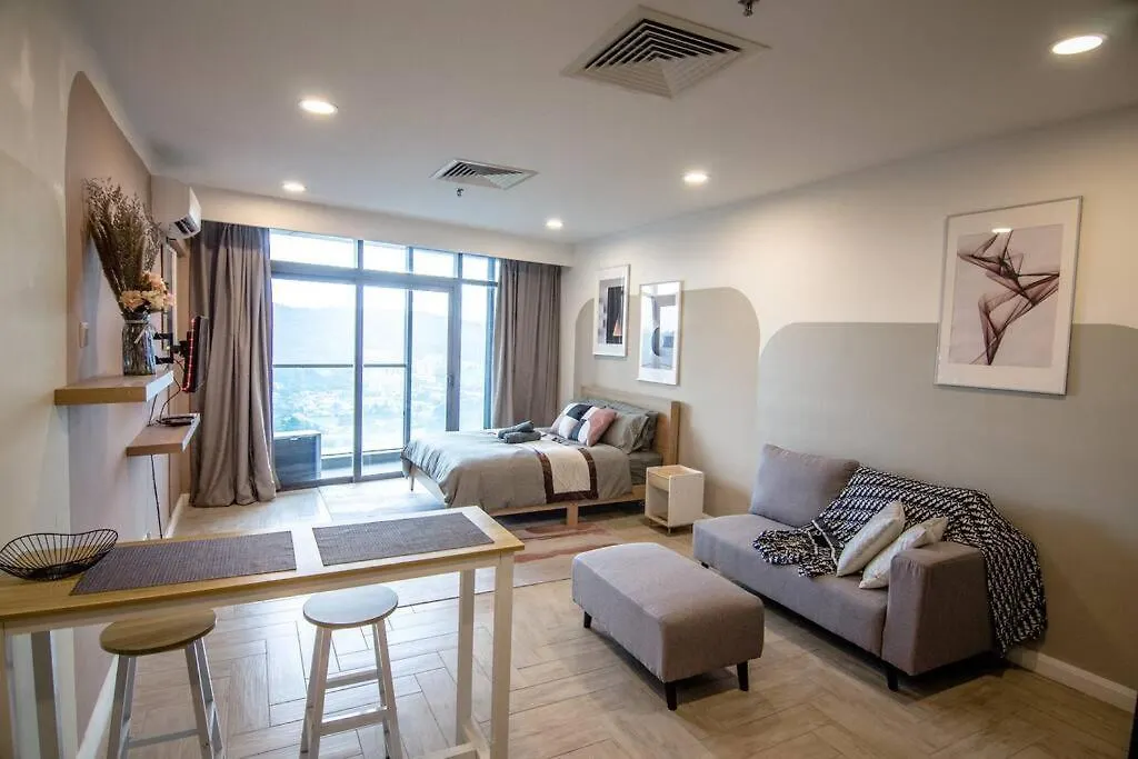 Kl Exquisite Minimalist Balcony Suite Empire City Marriot Petaling Jaya