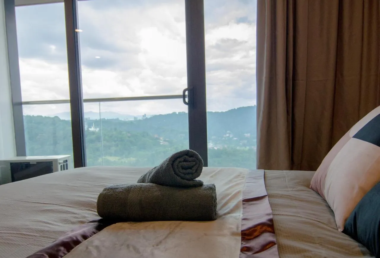 Apartment Kl Exquisite Minimalist Balcony Suite Empire City Marriot Petaling Jaya